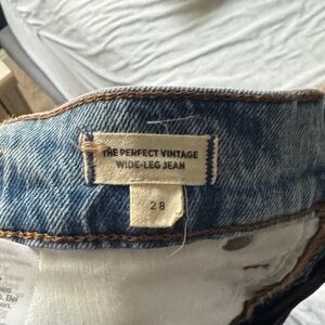 Madewell The Perfect Vintage Wide-Leg Jeans